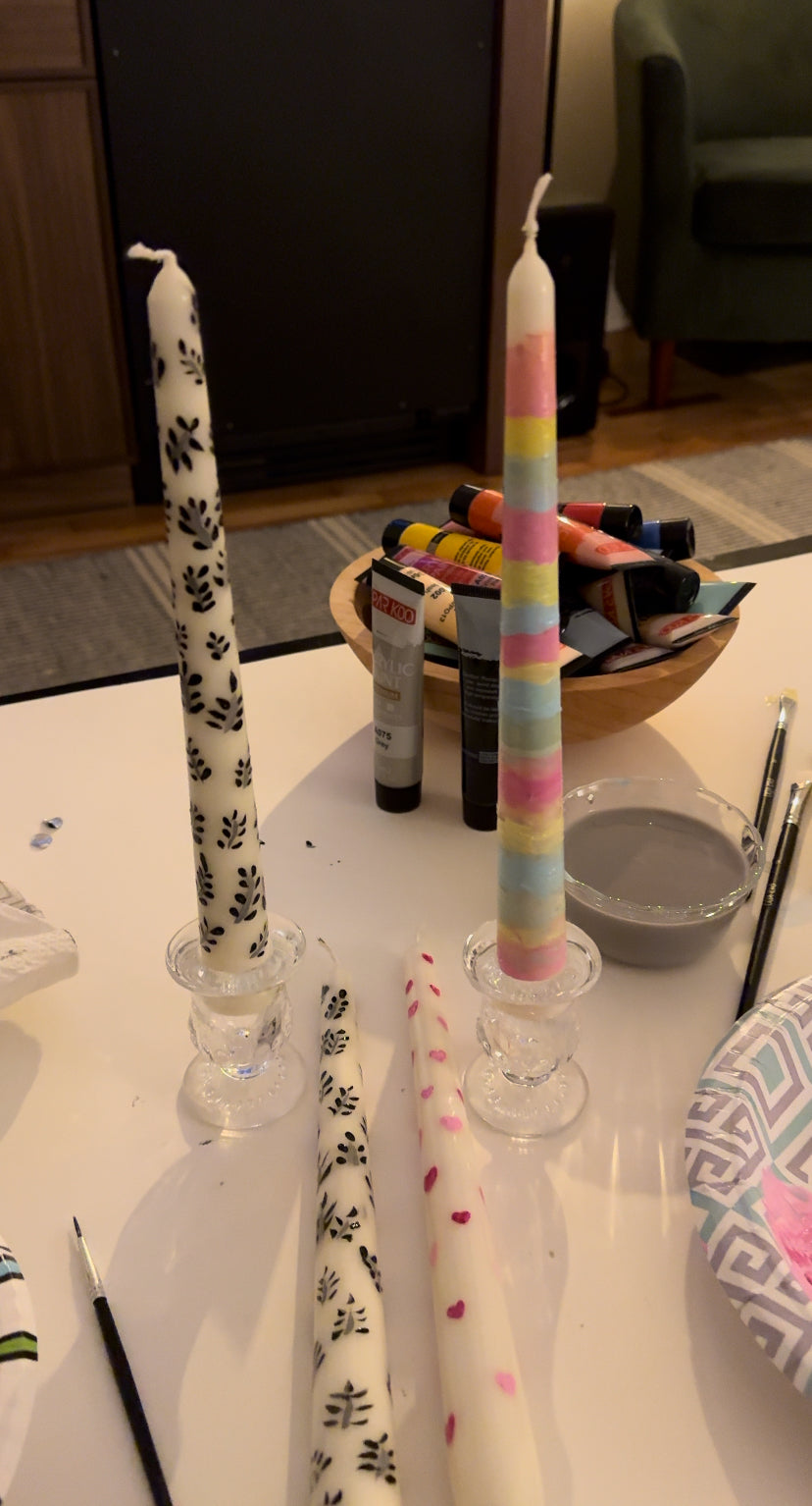 Candle Painting In a Box