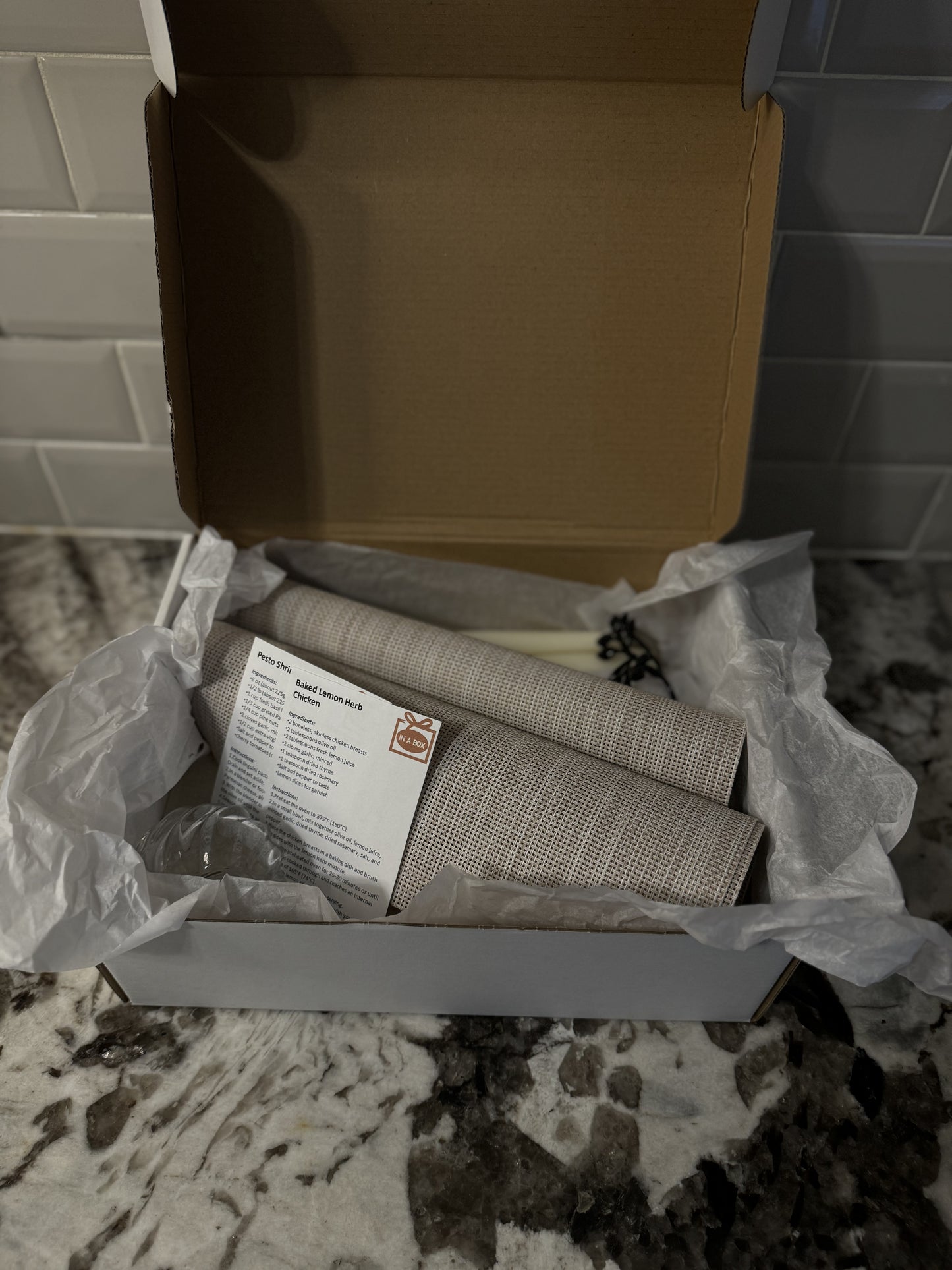 Luxe Dinner In a Box