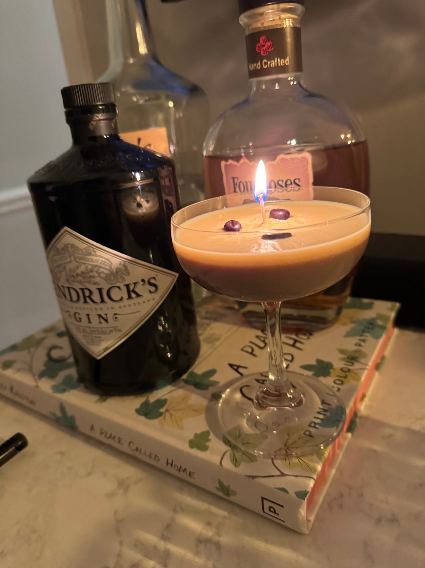 Cocktail Candle In a Box