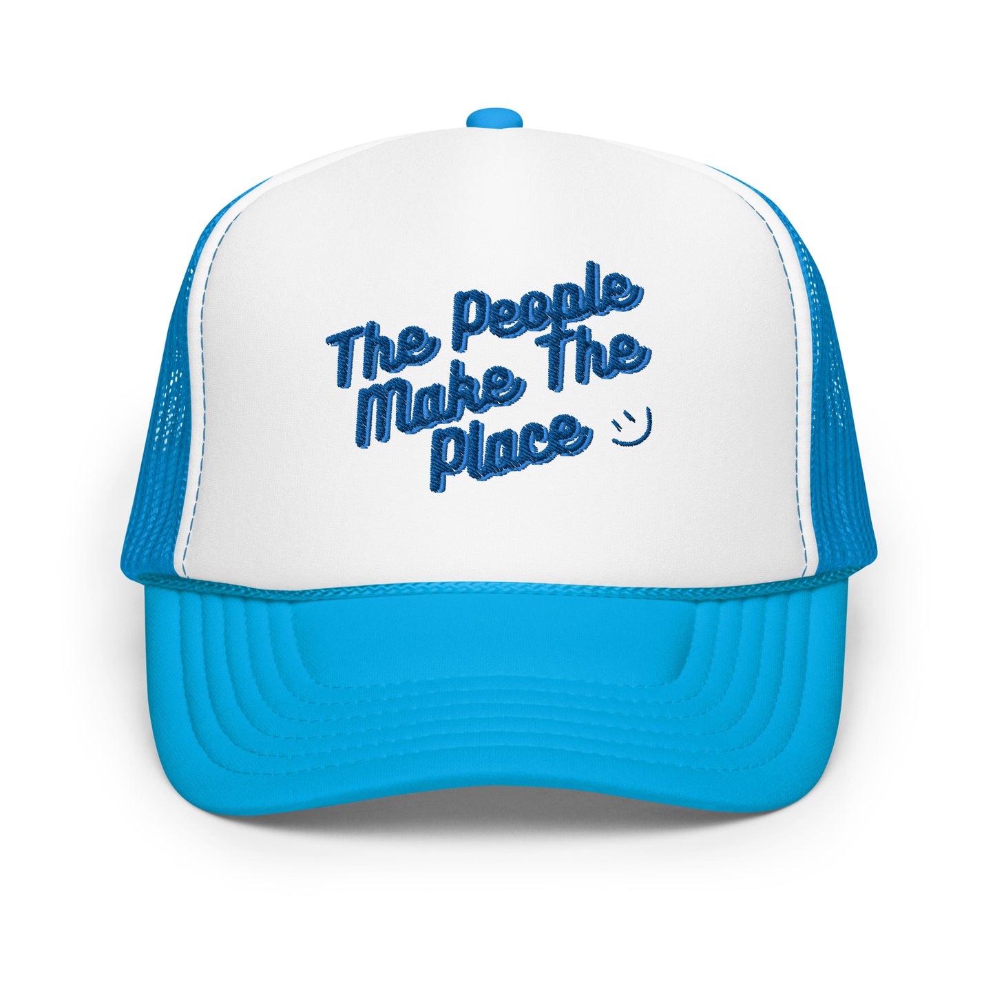 The People Make The Place Trucker